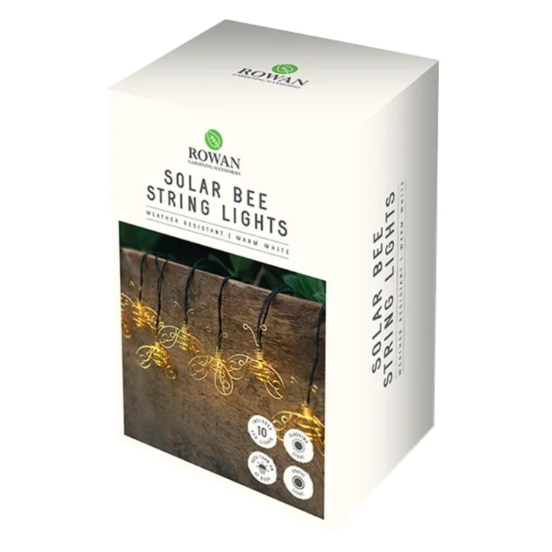 10 Solar Bee String Lights