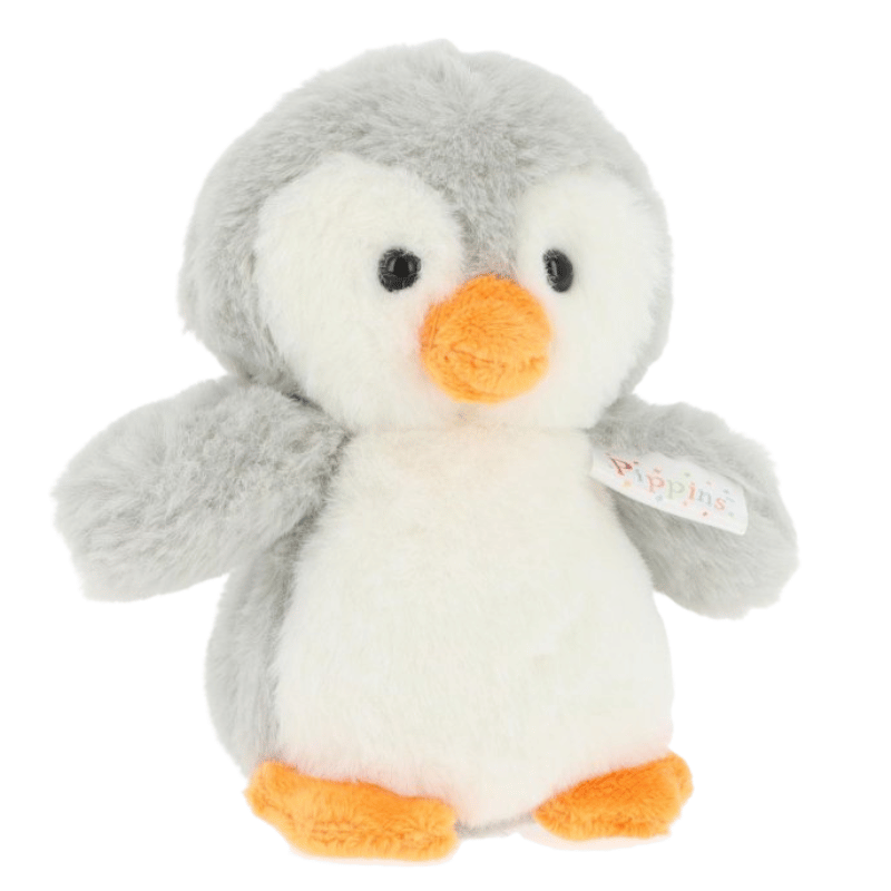 14cm Pippins Penguin Soft Toy