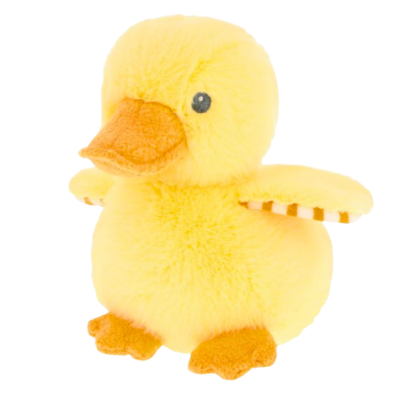 15cm Keeleco Baby Fuzzy Duck