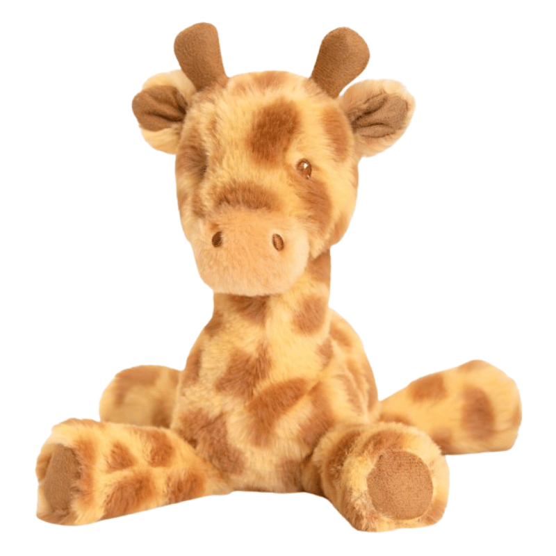 17cm Keeleco Huggy Giraffe Soft Toy