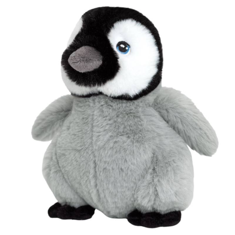 18cm Keeleco Baby Emperor Penguin Soft Toy