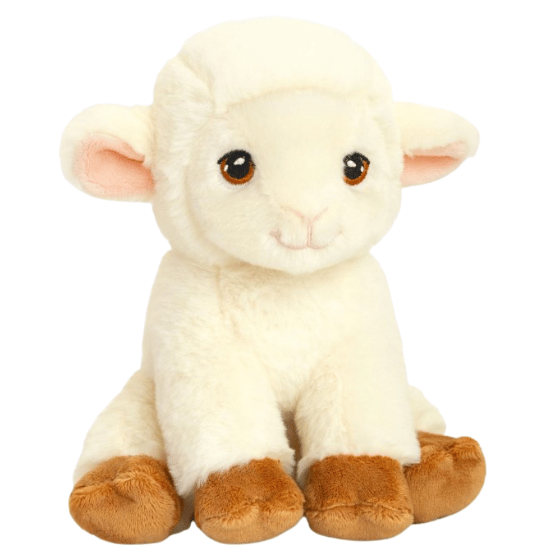 19cm Keeleco Sheep Soft Toy