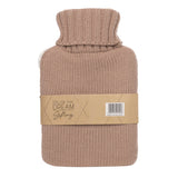 1 Litre Hot Water Bottle & Socks Gift Set Bear Design