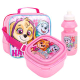 Official Paw Patrol 'Mission Have Fun' Lunch Bag 3 Piece Set