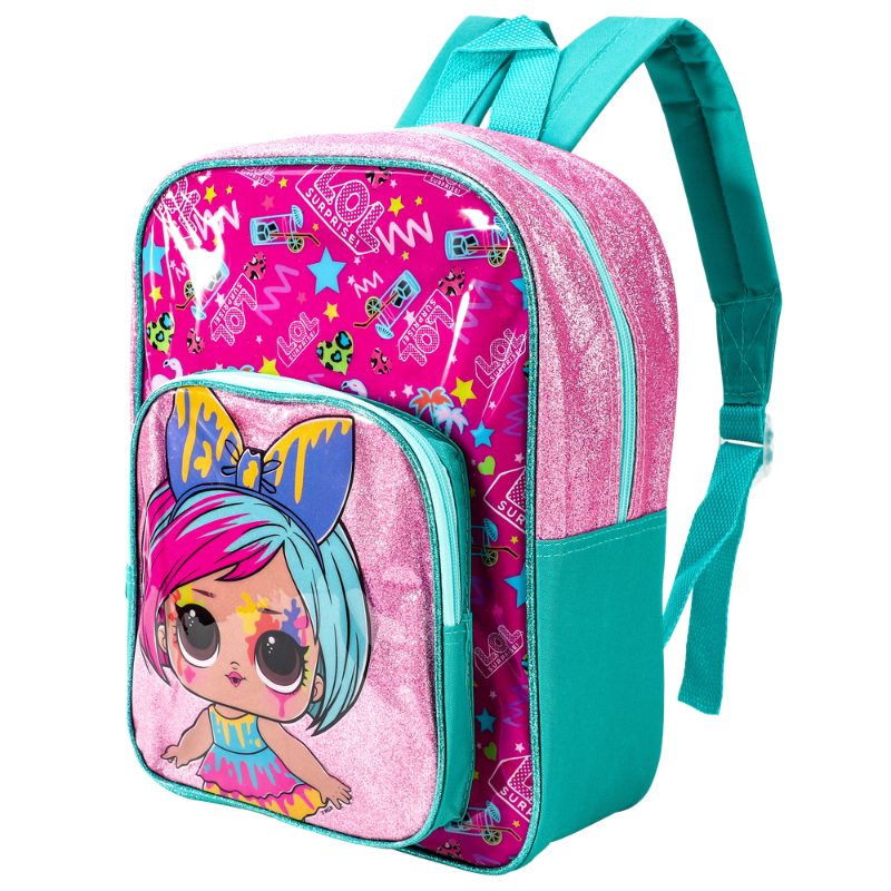 Official LOL Surprise Glitter Deluxe Backpack