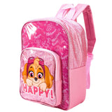 Official Paw Patrol Glitter Deluxe Backpack