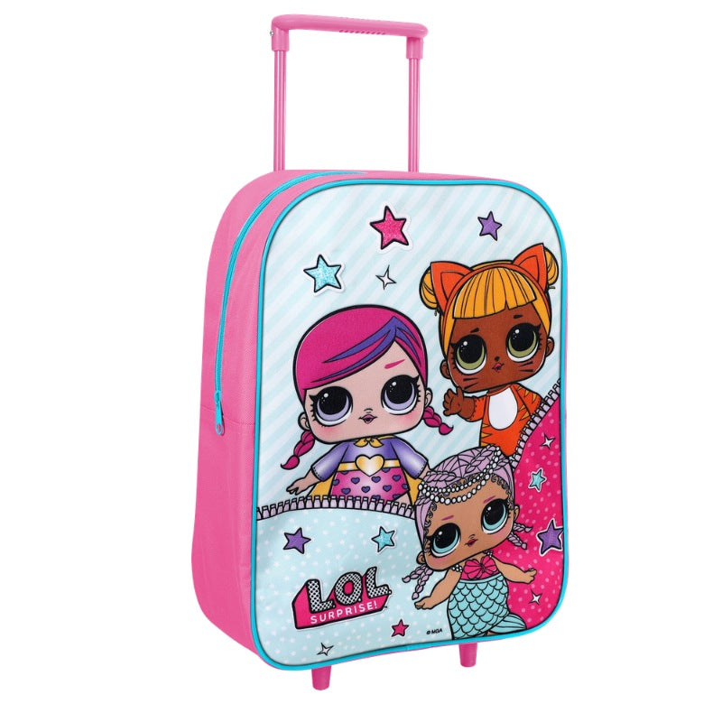 Official L.O.L Surprise! Foldable Standard Trolley Backpack