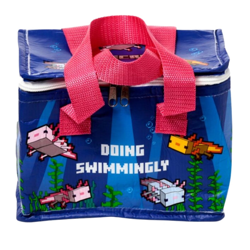 Official Minecraft Insulated Cooler Lunch Bag