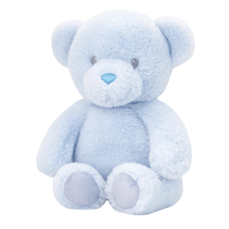 20cm Keeleco Blue Bear Soft Toy