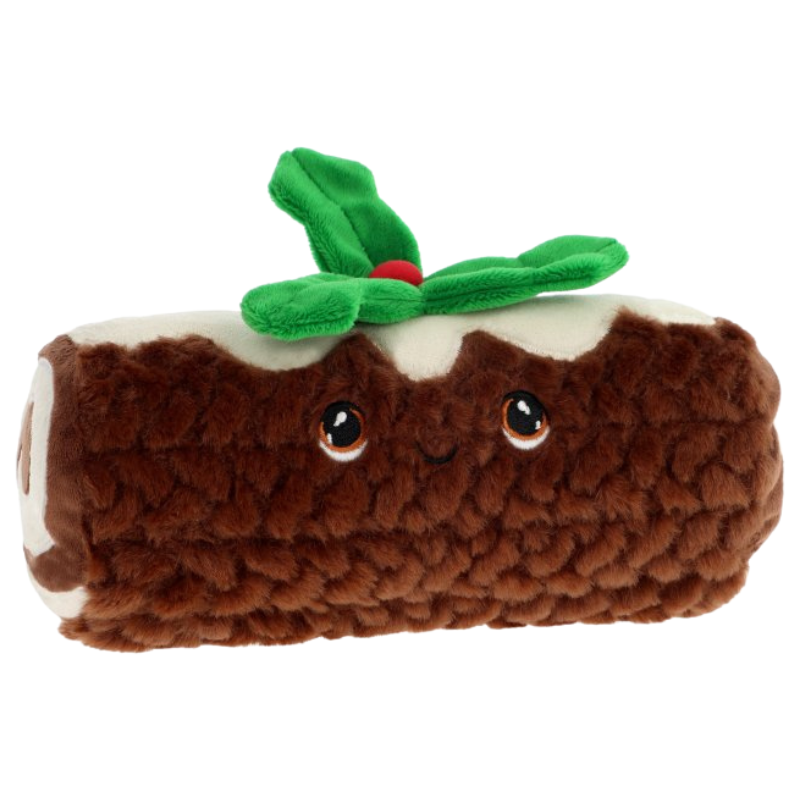 20cm Keeleco Christmas Yule Log
