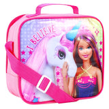 Official Barbie Lunch Bag 3 Piece Set