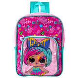 Official LOL Surprise Glitter Deluxe Backpack