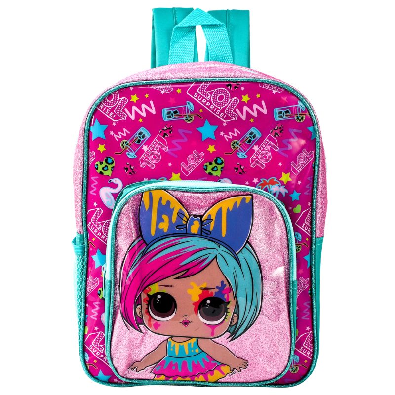 Official LOL Surprise Glitter Deluxe Backpack