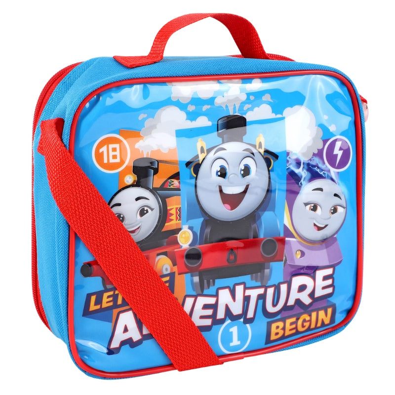 Official Thomas The Tank Engine 3 Piece Lunch Bag Set