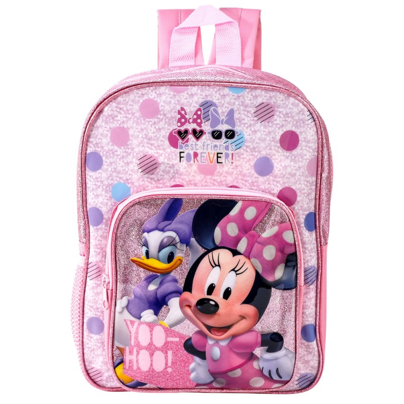 Official Minnie Mouse Deluxe Character Backpack