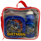 Official Batman 3 Piece Lunch Set