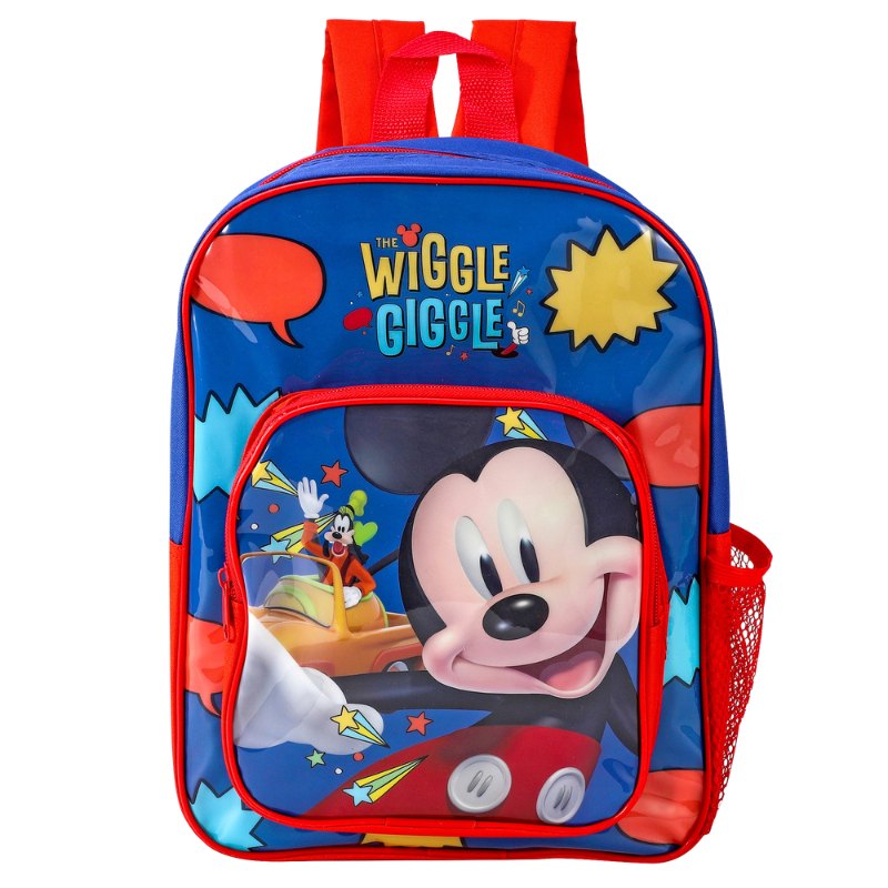 Official Mickey Mouse Deluxe Character Backpack