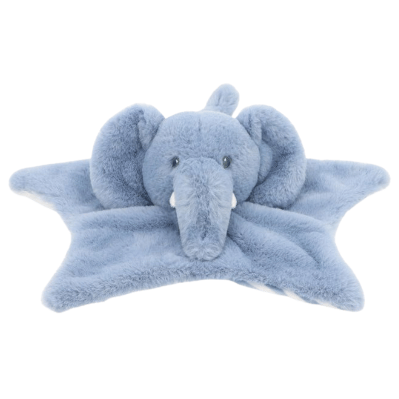 32cm Keeleco Baby Ezra Elephant Blanket