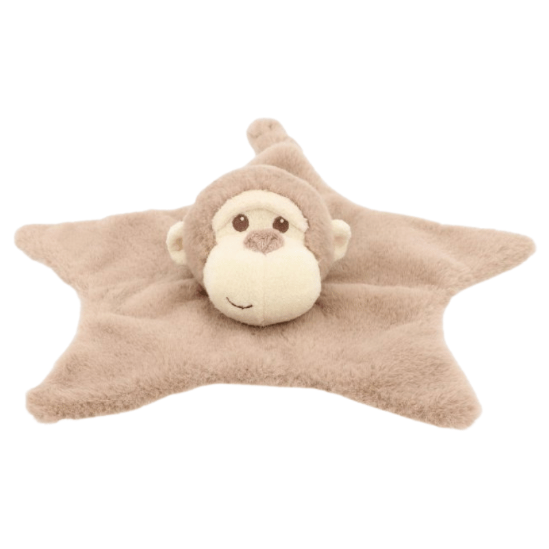 32cm Keeleco Baby Marcel Monkey Blanket