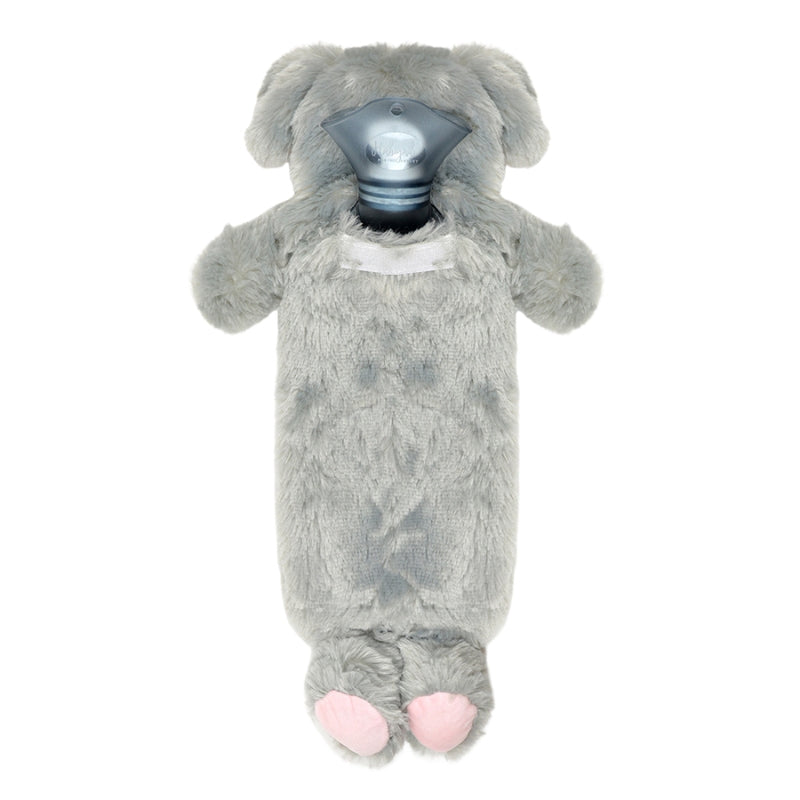 3/4 Elephant Novelty Hot Water Bottle