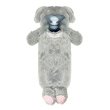 3/4 Elephant Novelty Hot Water Bottle