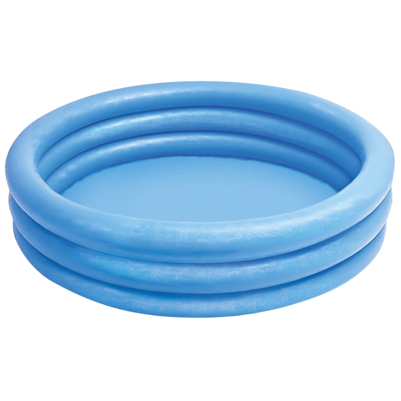 3 Ring Crystal Blue Pool