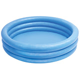 3 Ring Crystal Blue Pool