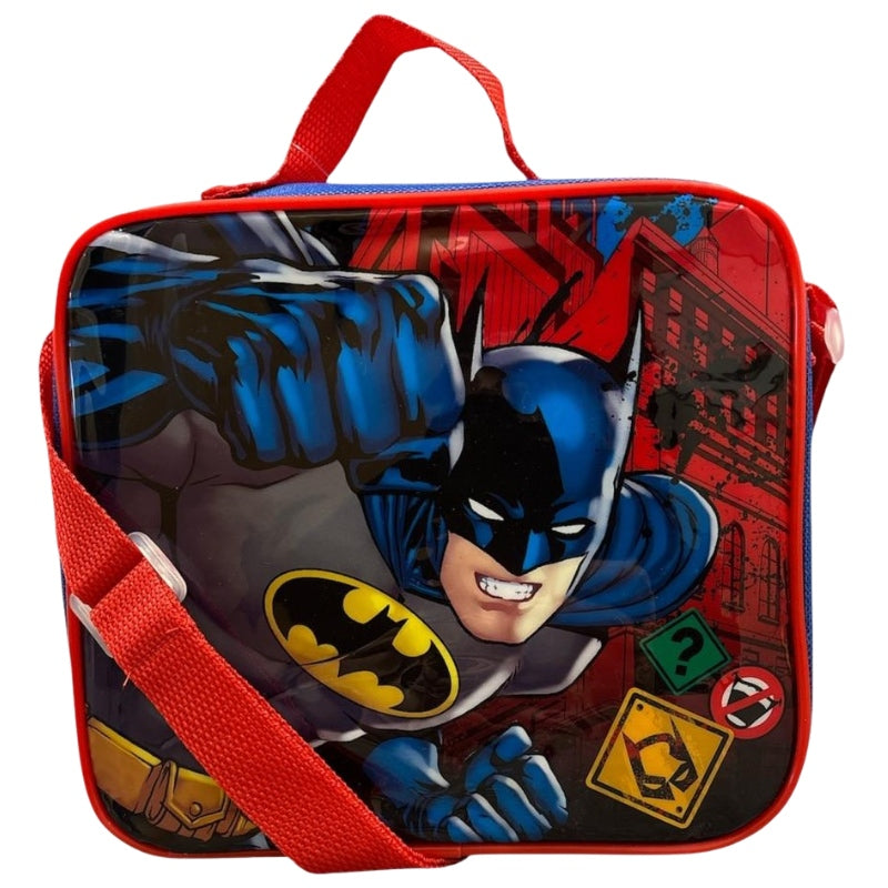 Official Batman 3 Piece Lunch Set