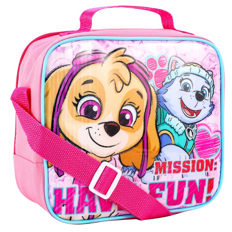 Official Paw Patrol 'Mission Have Fun' Lunch Bag 3 Piece Set