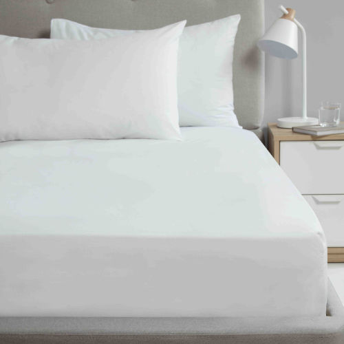 So Soft Micro Fibre Fitted Sheets White