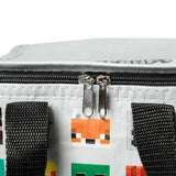 Official Minecraft Faces Recycled Plastic Bottle Reuseable Cool Bag Lunch Bag