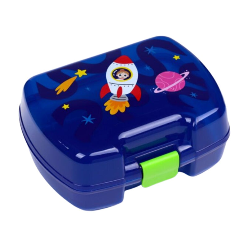 Space Cadet Lunch Box & Water Bottle Set