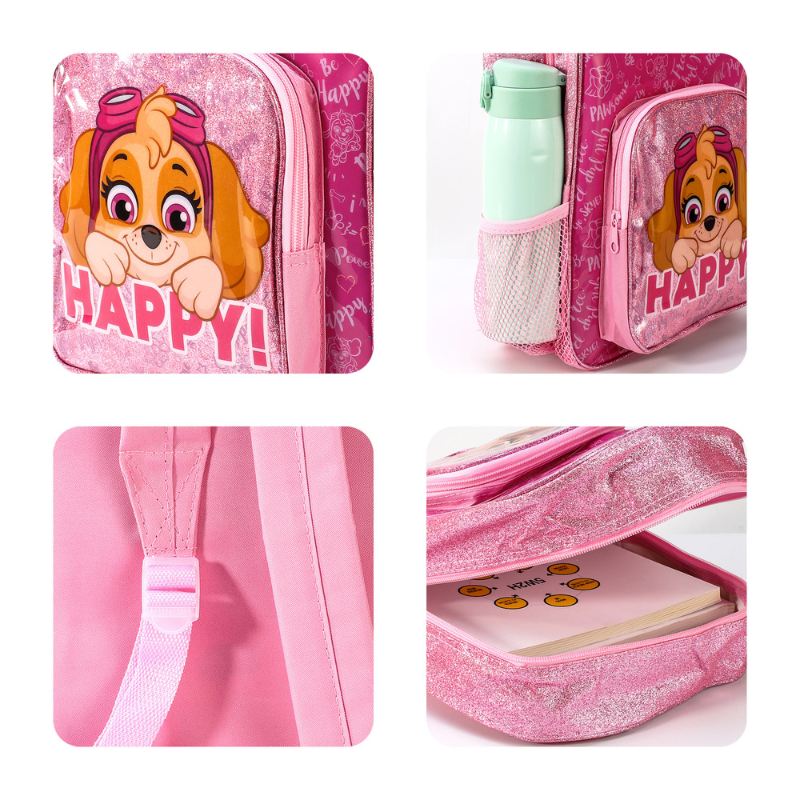 Official Paw Patrol Glitter Deluxe Backpack