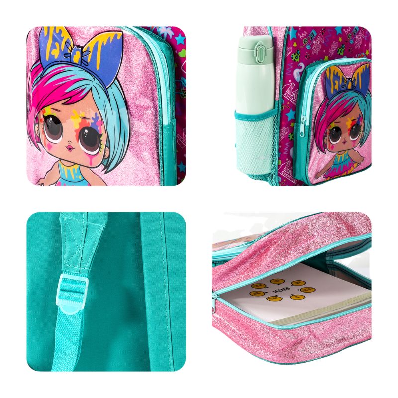 Official LOL Surprise Glitter Deluxe Backpack