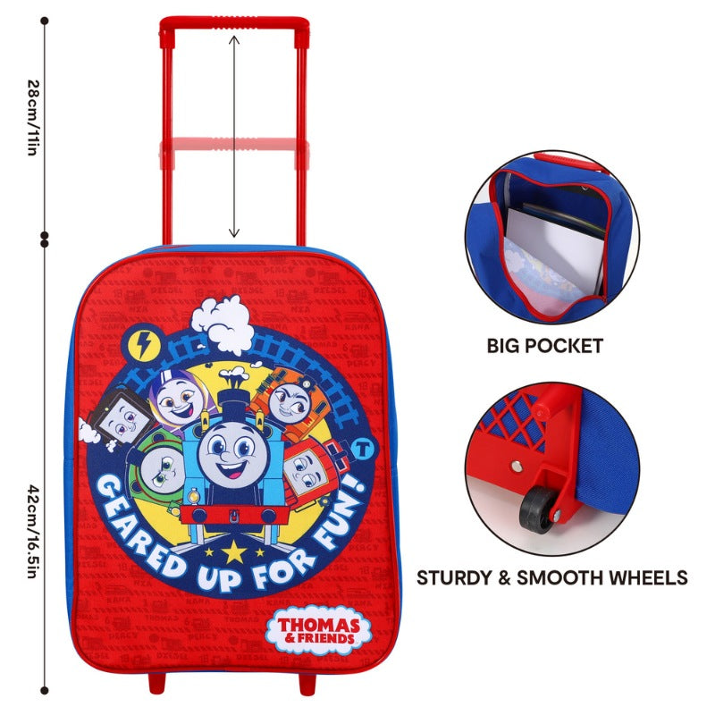 Official Thomas The Tank Engine Standard Trolley Backpack