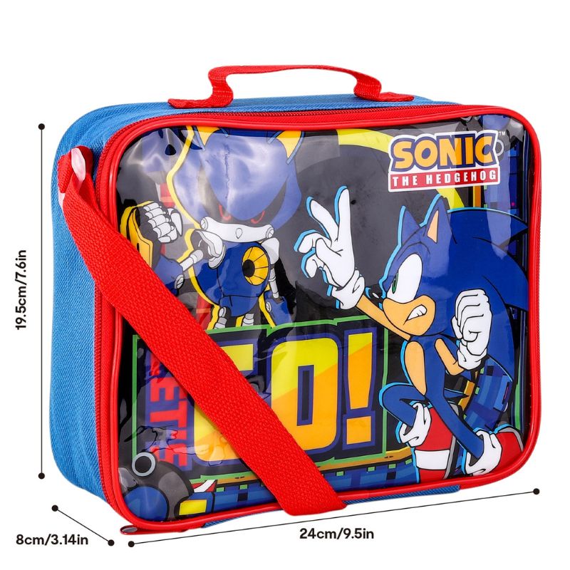 Official Sonic Lunch Bag