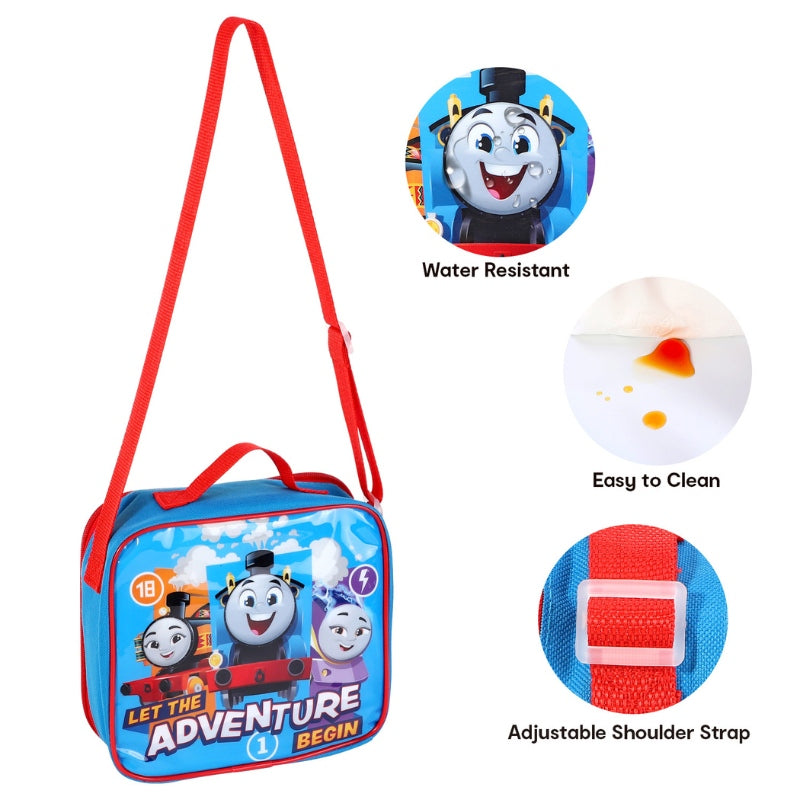 Official Thomas The Tank Engine 3 Piece Lunch Bag Set