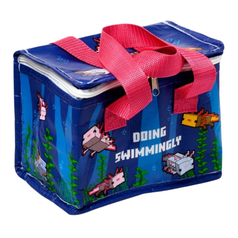 Official Minecraft Insulated Cooler Lunch Bag