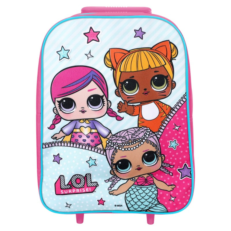 Official L.O.L Surprise! Foldable Standard Trolley Backpack