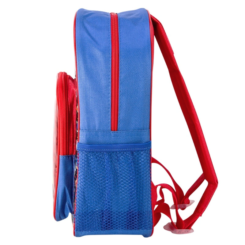 Official Sonic 'Let's Go!' Deluxe Backpack With Front Pocket