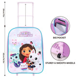 Official Gabby's Doll House Standard Trolley Backpack