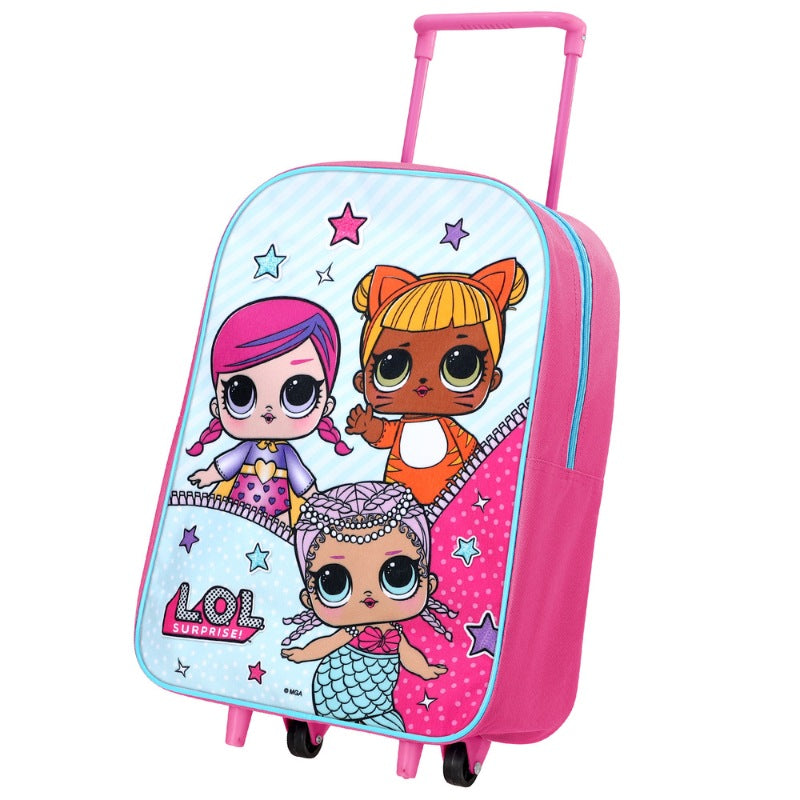 Official L.O.L Surprise! Foldable Standard Trolley Backpack