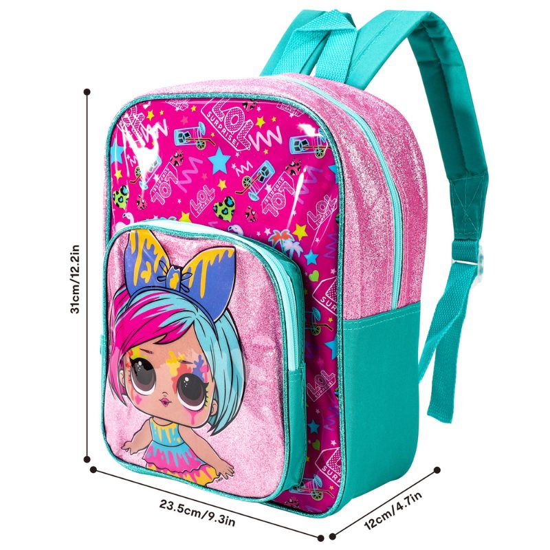 Official LOL Surprise Glitter Deluxe Backpack