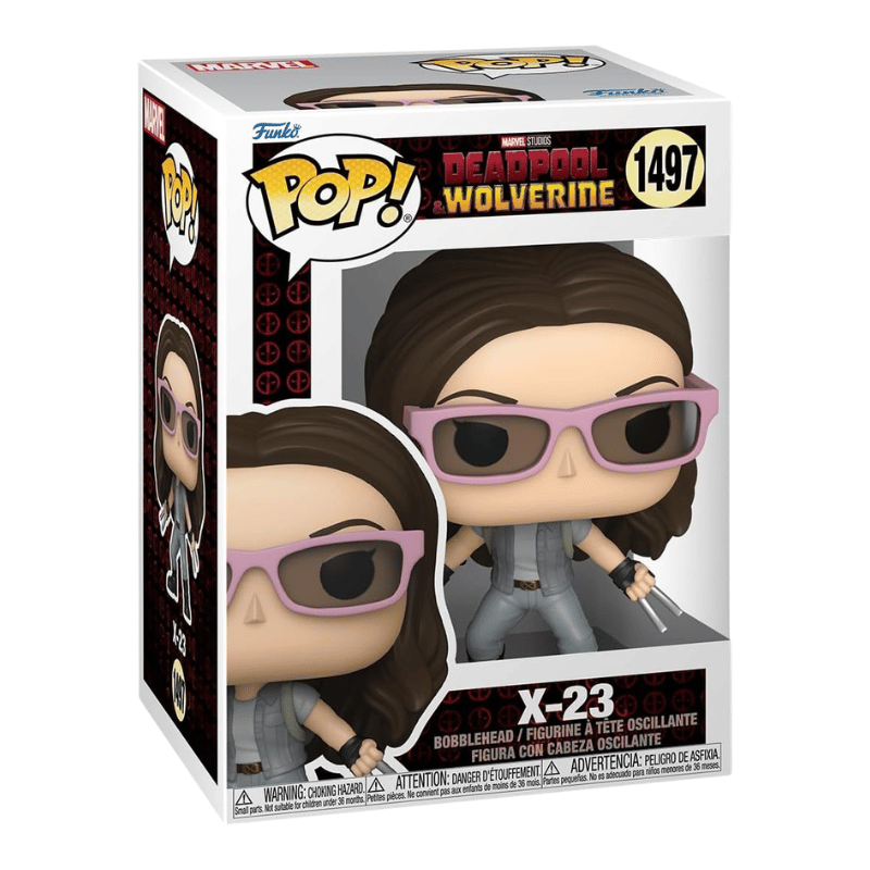 Official Funko POP! Marvel: Deadpool & Wolverine - X-23 - Vinyl Collectible Figure