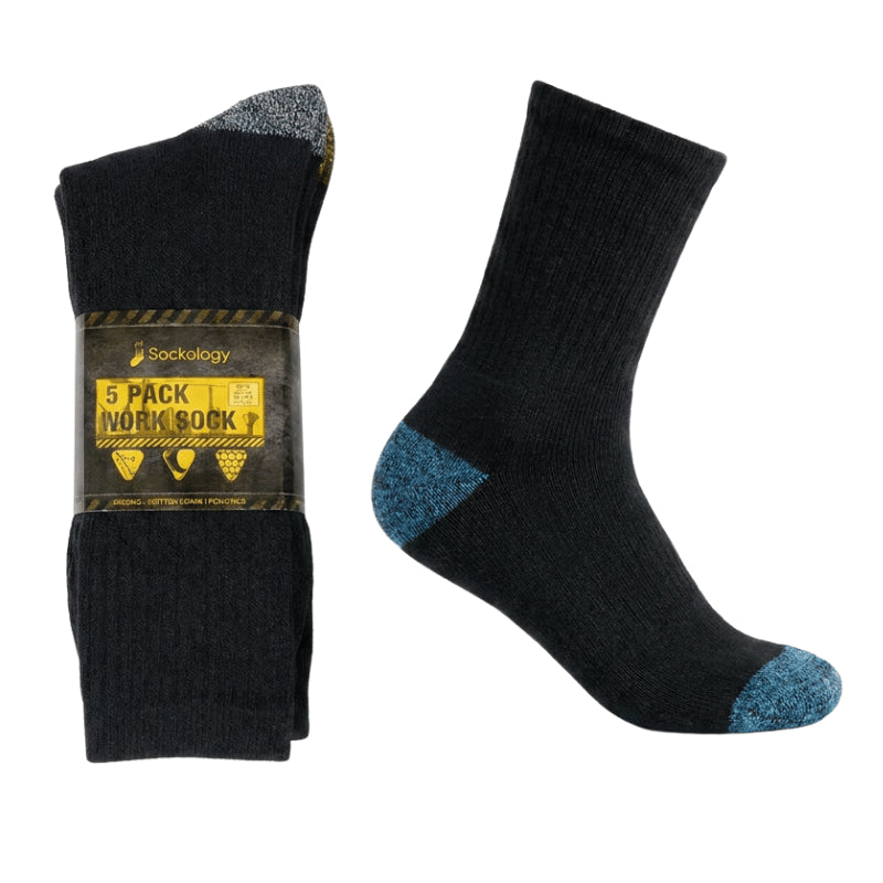 20 Pairs Work Socks - Sockology