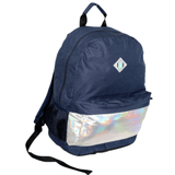 Backpack With Iridescent Panel