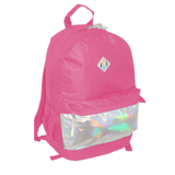 Backpack With Iridescent Panel