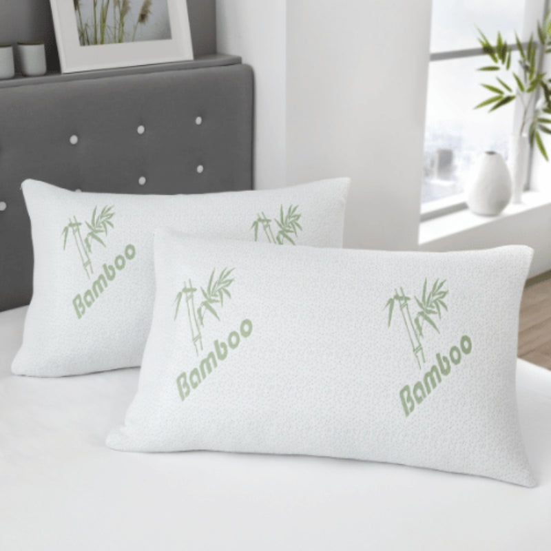 Bamboo Memory Foam Pillow