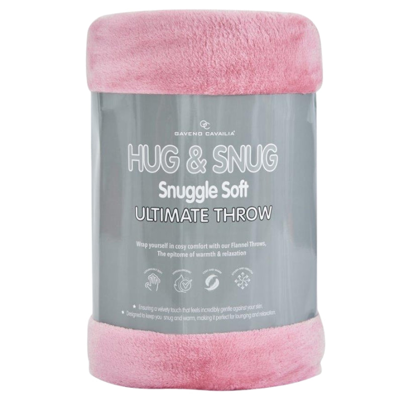 Hug & Snug Snuggle Soft Ultimate Throw