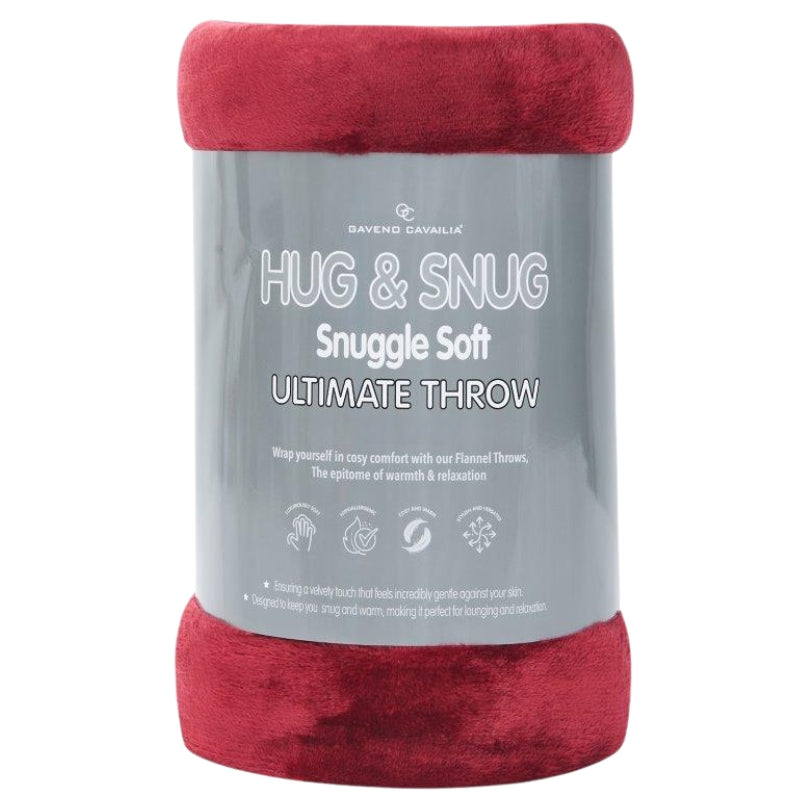 Hug & Snug Snuggle Soft Ultimate Throw